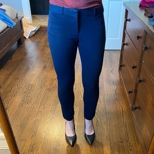 Banana Republic Sloan Pant size 4 navy